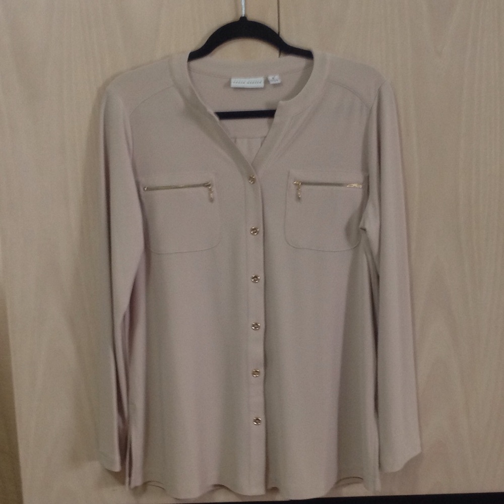 Susan Graver Liquid Knit Cardigan